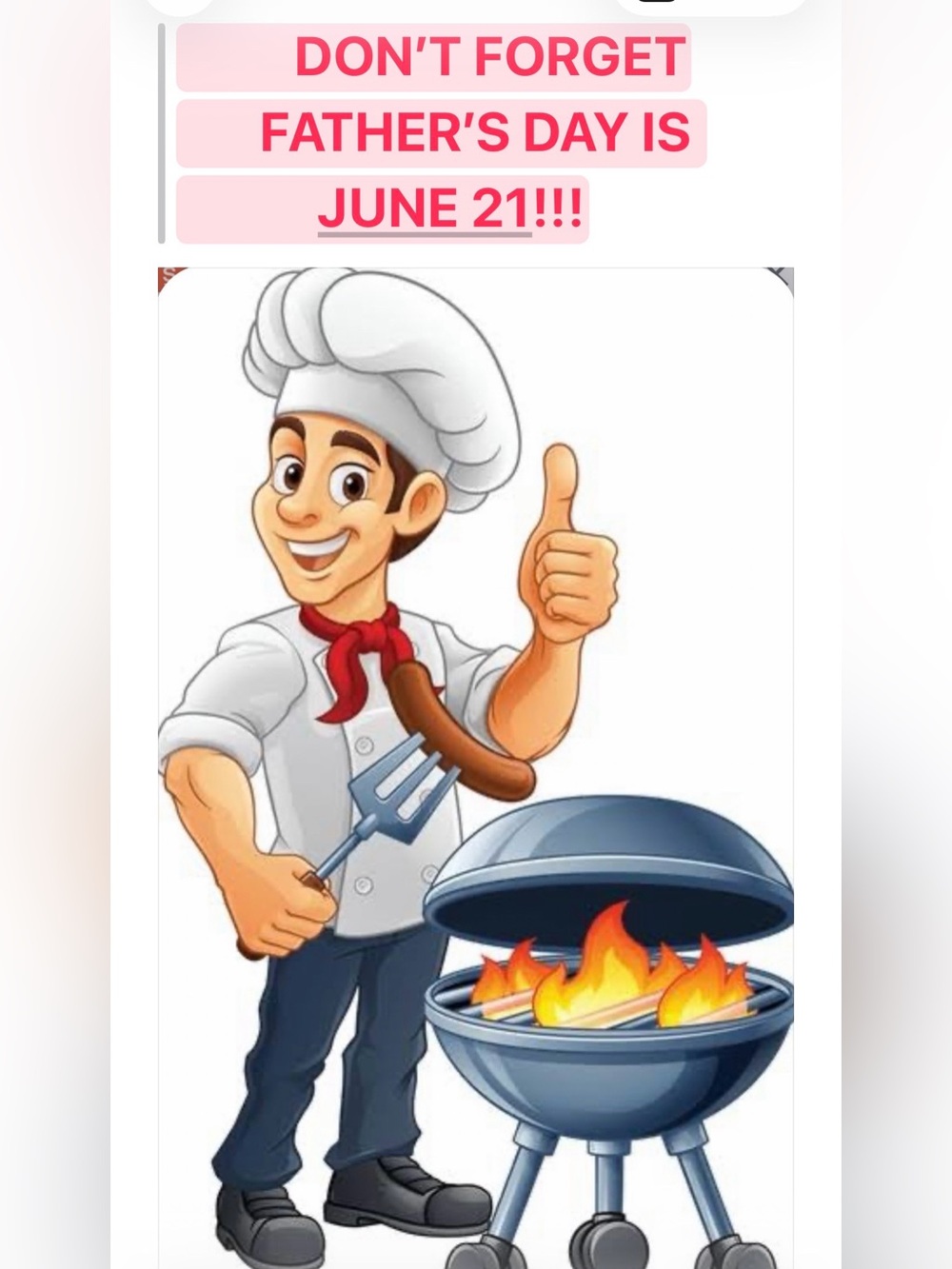 White Chef Cartoon Grill Wall Art - Kitchen Decor